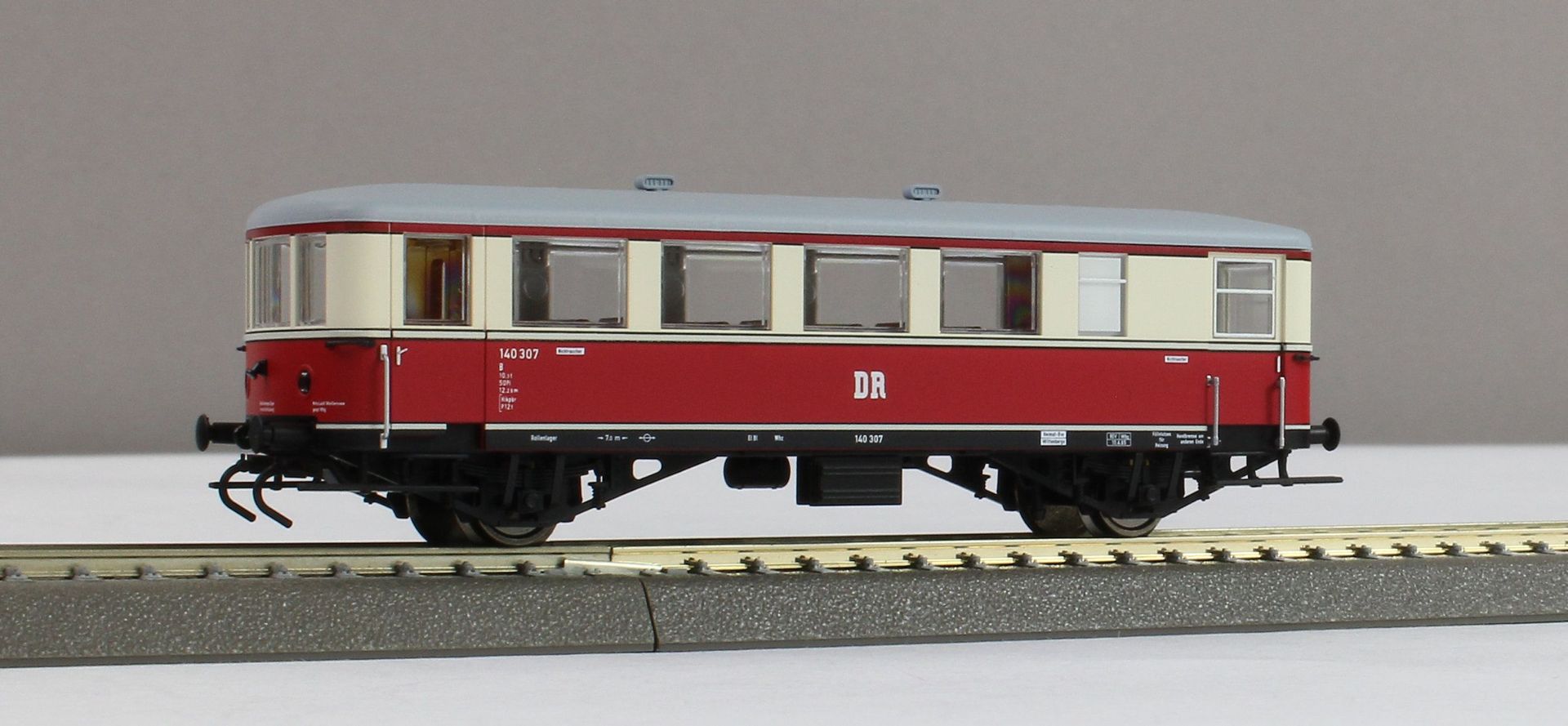 KRES 14002 Kres 14002D - Beiwagen VB 140 307 DR Ep.III TT 1:120 Digital